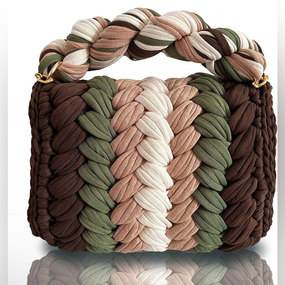 Custom Crocheted Handbag-Handcrafted - Picture 9 of 9